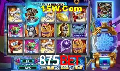 Plataforma 875Bet