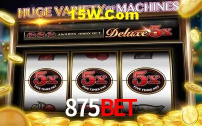 Sinta a adrenalina dos jogos de cassino com 875Bet